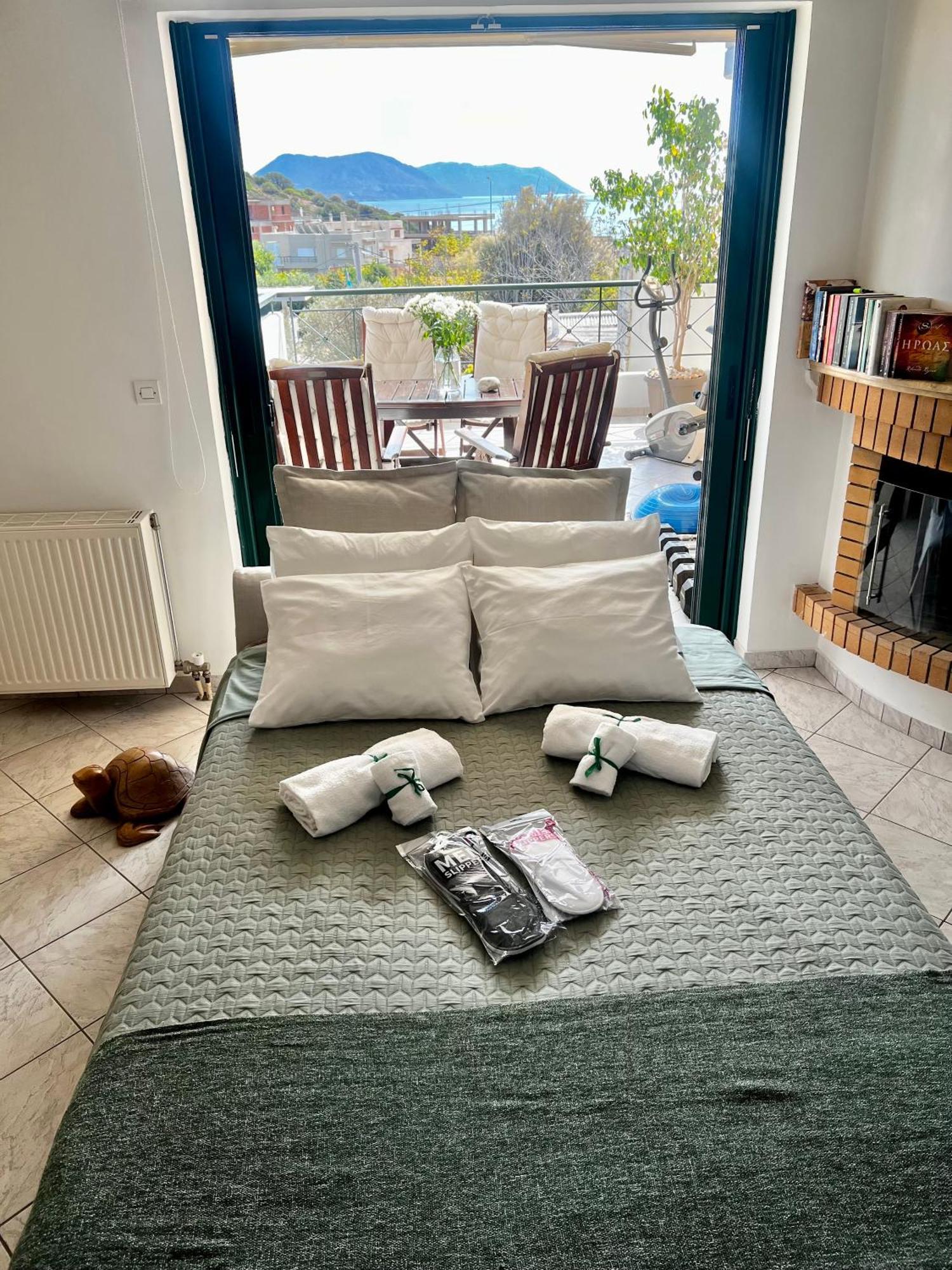 Appartement Thedreamlifehouse à Anavyssos Extérieur photo